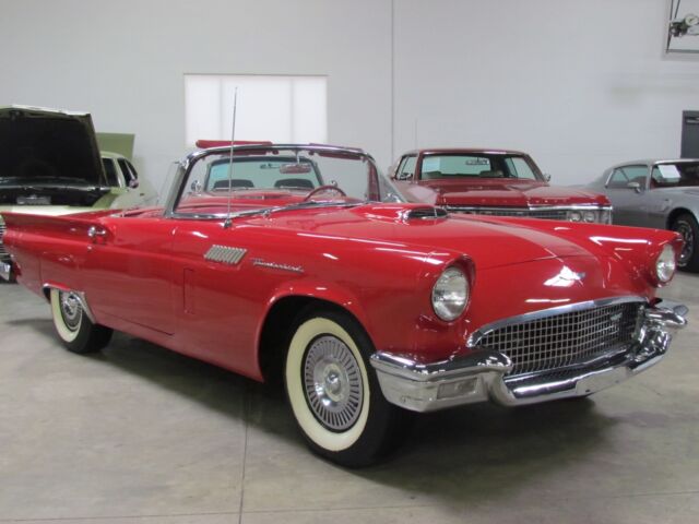 1957 Ford Thunderbird Removable Hardtop Included