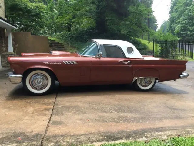 1957 Ford Thunderbird Roadster Convertible