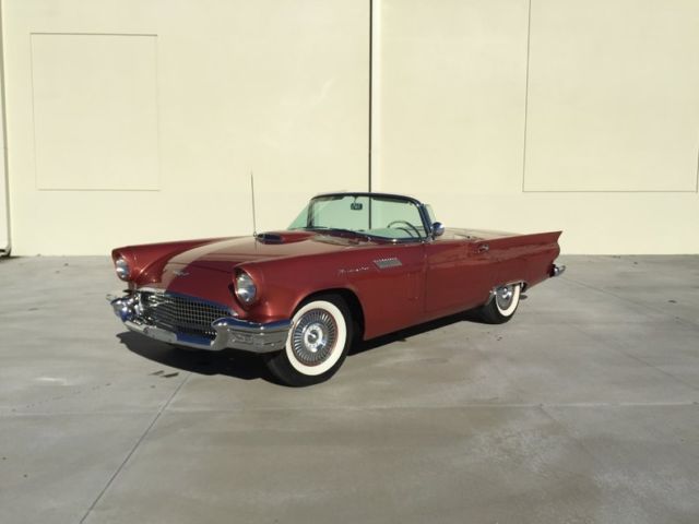 1957 Ford Thunderbird Roadster