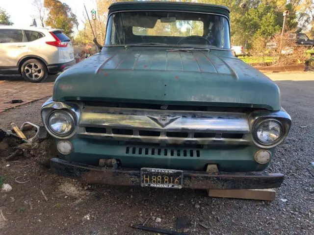 1957 Ford F-250 Custom