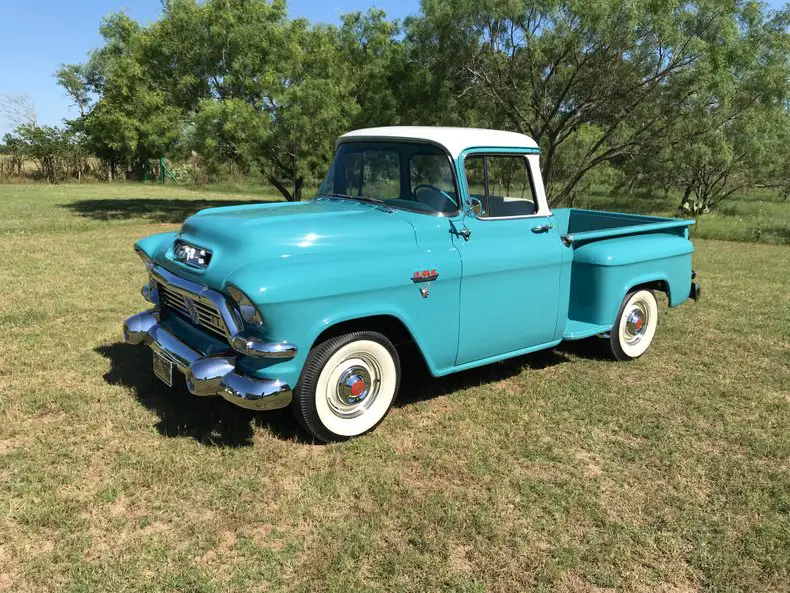 1957 GMC Other Big window V8 auto AM rare and nice