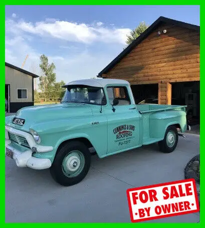 1957 GMC 150 1957 GMC 150 3/4 Ton Pickup