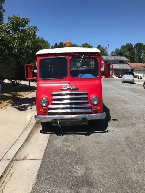 1957 GMC GMC trolly bus