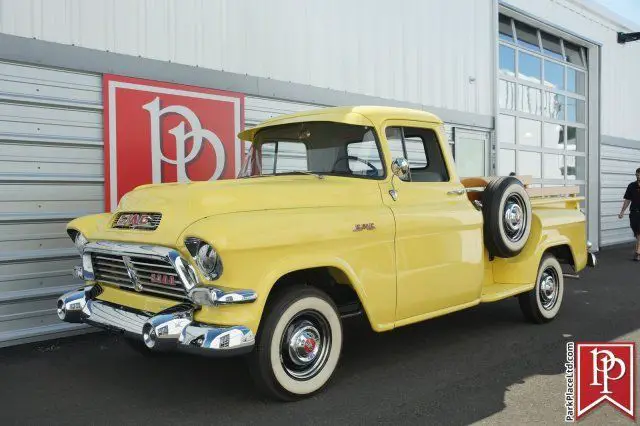 1957 GMC 9300 Stepside Pickup Truck