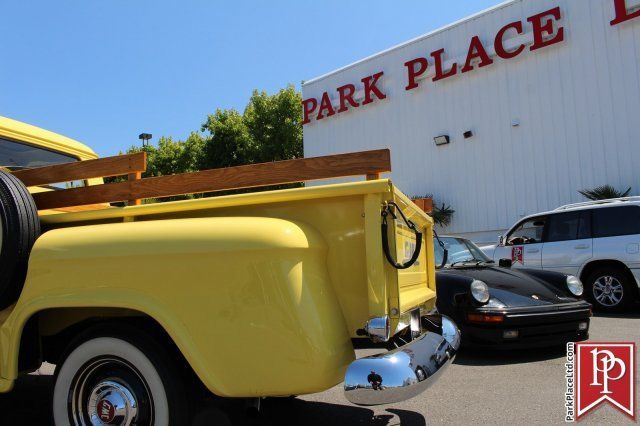 1957 GMC 9300 Stepside Pickup Truck