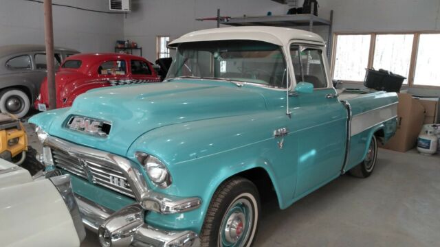 1957 GMC cameo pick up