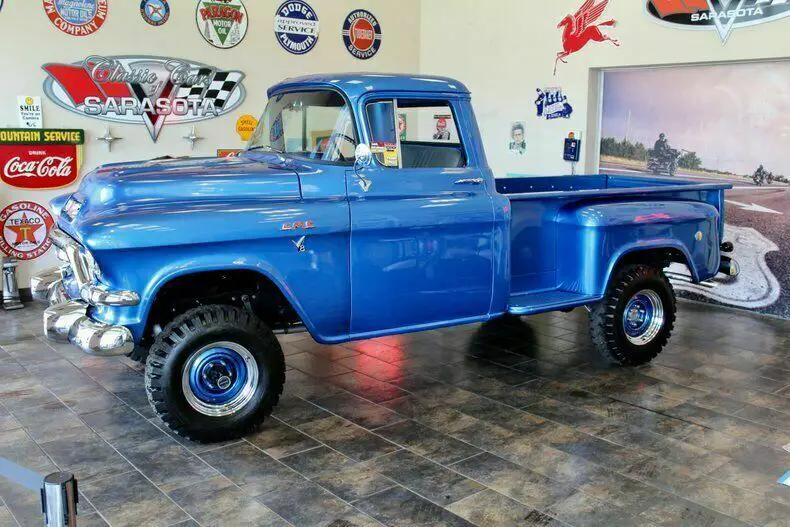 1957 GMC Napco 100 4x4