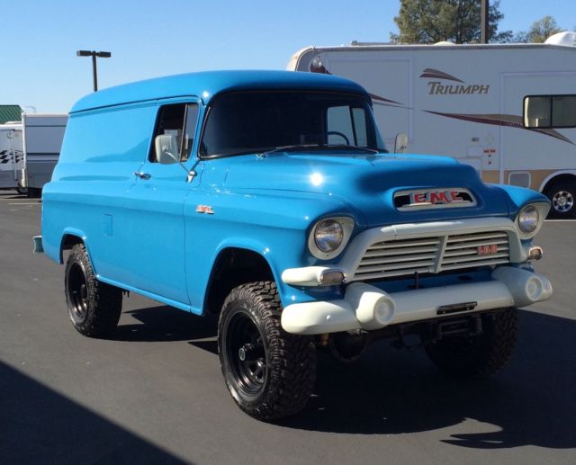 1957 GMC 100 Panel Truck