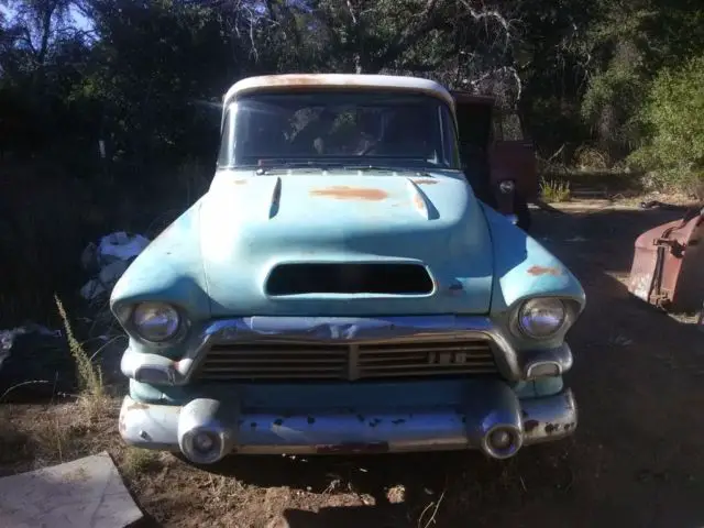 1957 GMC Project Na