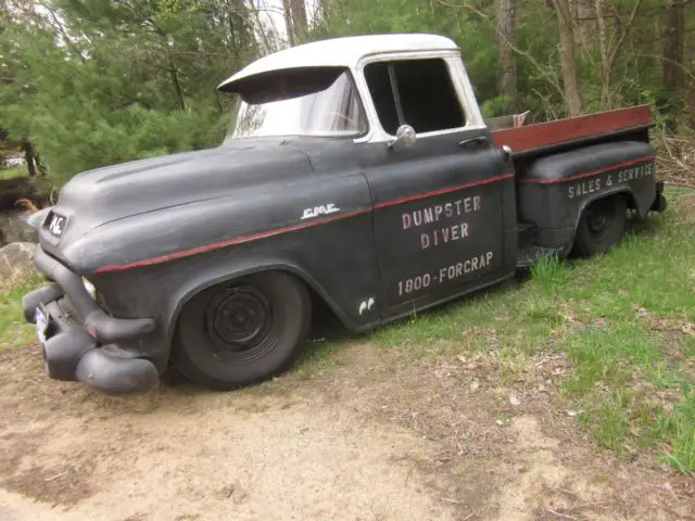 1957 GMC 250 rat rod shop truck