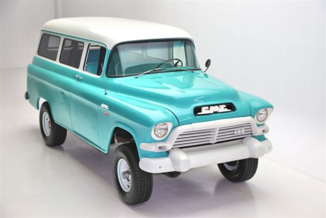 1957 GMC Suburban Napco 4 wheel drive  (WINTER CLEARANCE SALE $39,90