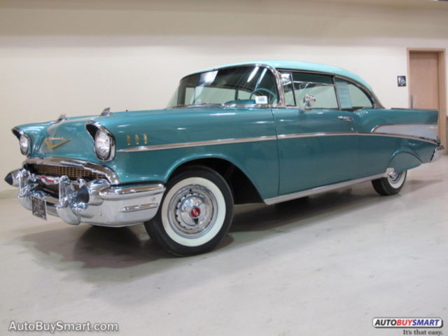 1957 Chevrolet Bel Air 2DR BELAIR