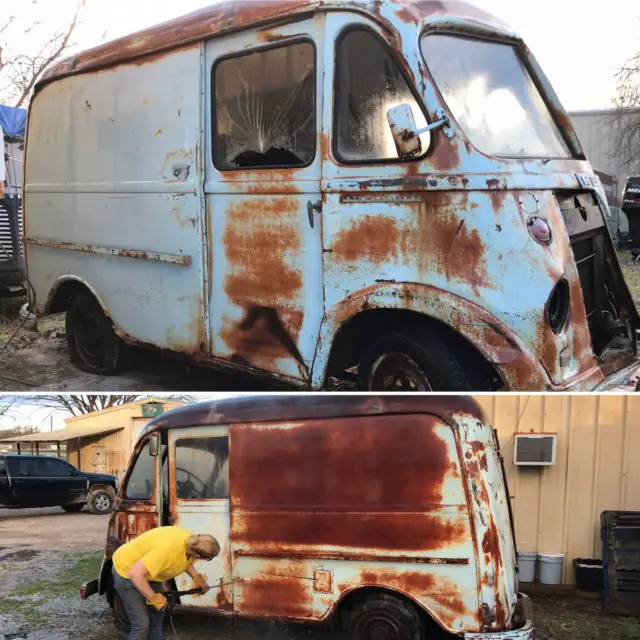 1957 International Harvester Metro Shorty Step Van Shorty Step Van