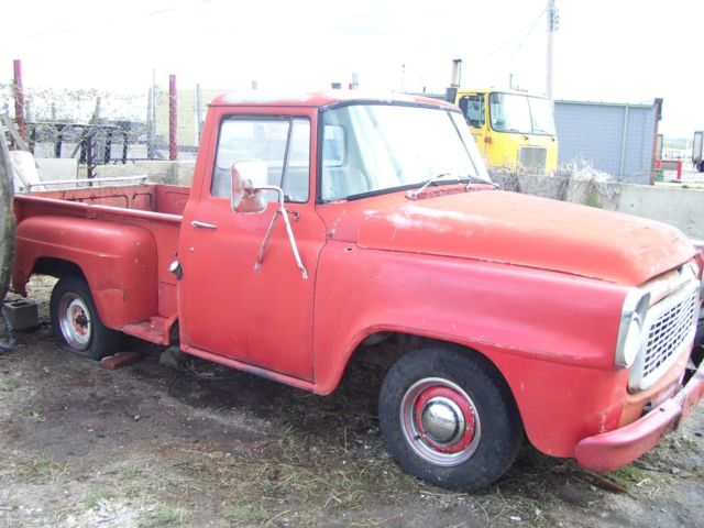 1957 International Harvester Other A110 SERIES