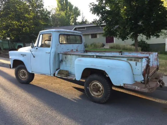 1957 International Harvester A120