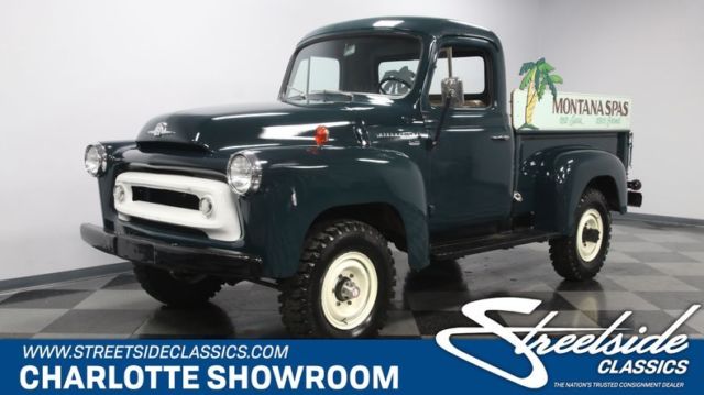 1957 International Harvester 4x4 Pickup --