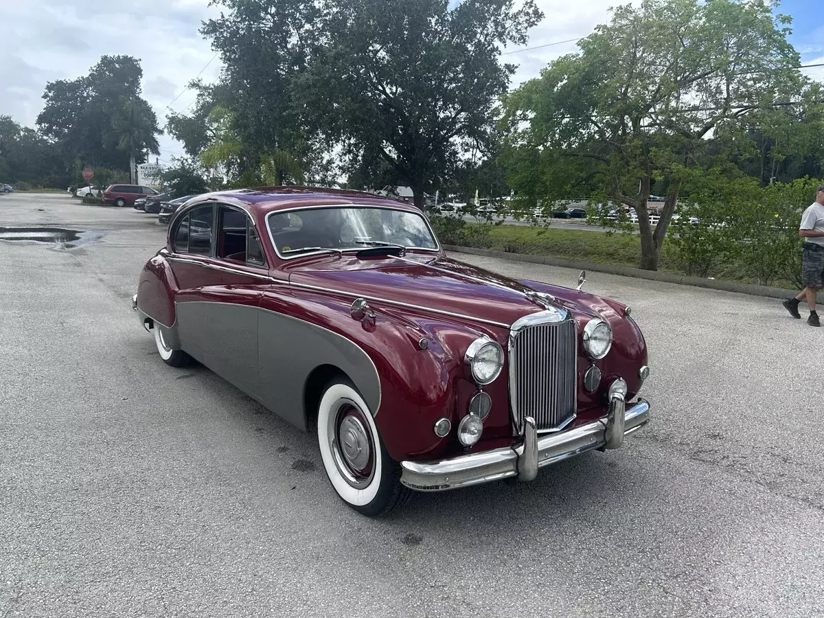 1957 Jaguar Mark VII