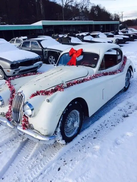 1957 Jaguar XK FHC