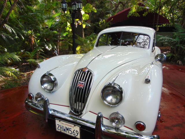 1957 Jaguar XK COUPE