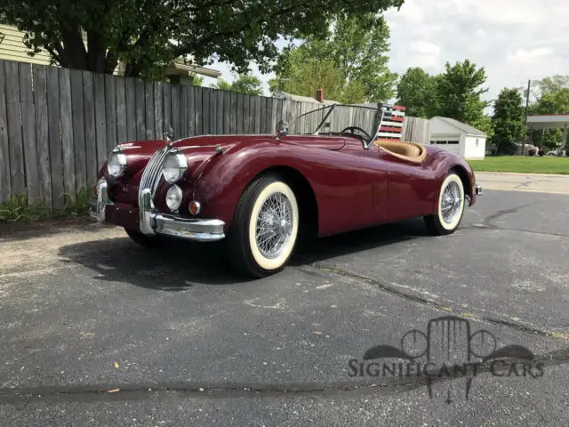 1957 Jaguar XK 140