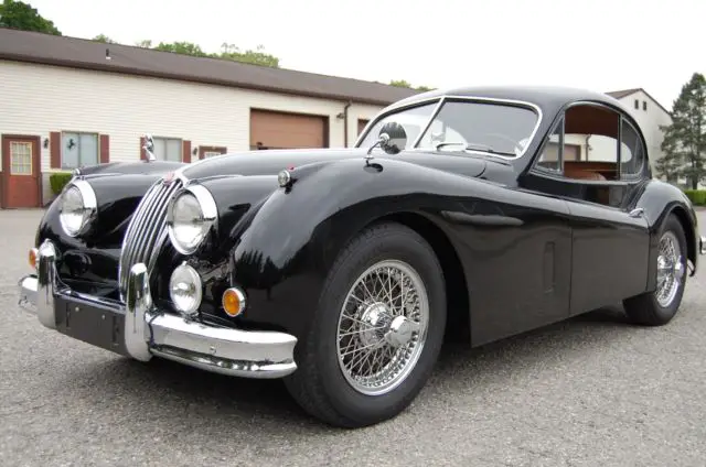 1957 Jaguar XK 140 SE Special Edition FHC Rare Restored