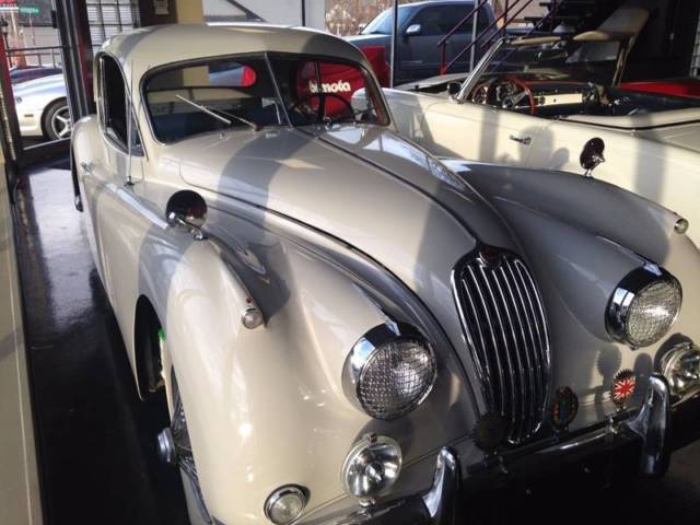 1957 Jaguar XK Competition XK140 with overdrive and wire wheels