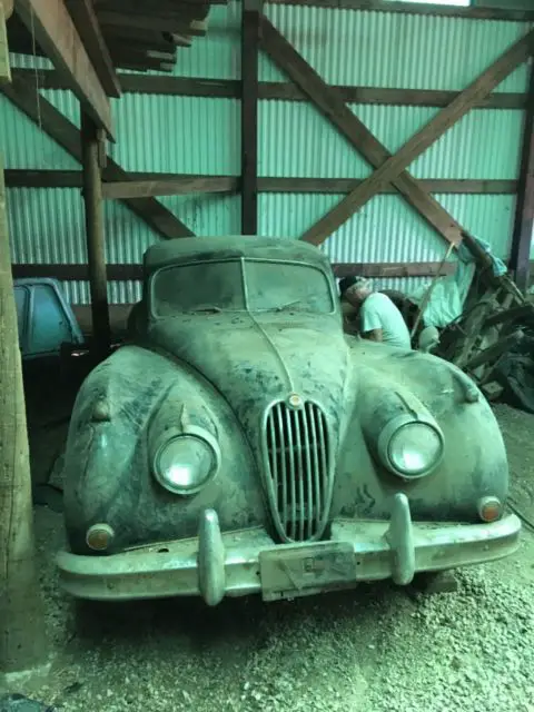 1957 Jaguar XK 140 FHC