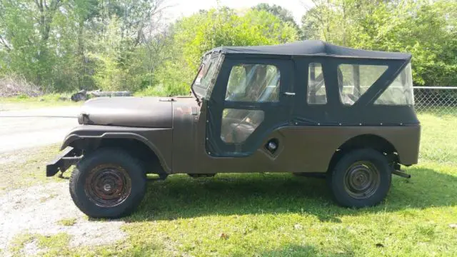 1957 Jeep CJ 6