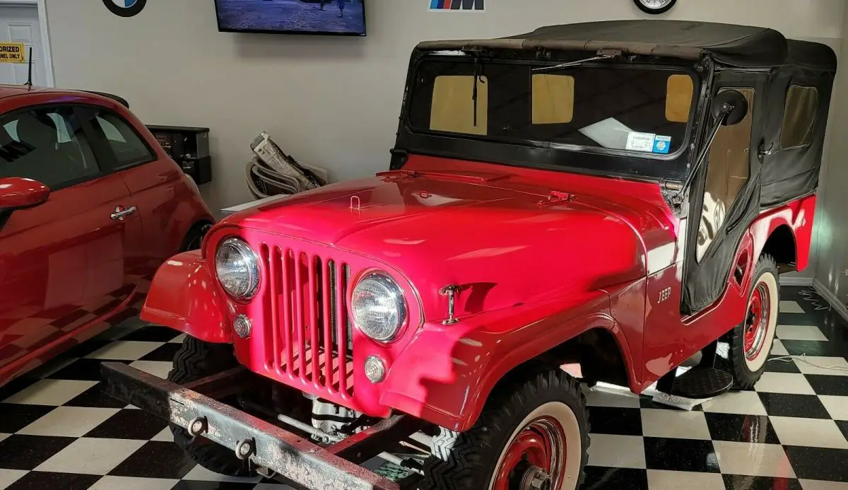 1957 Jeep Willys