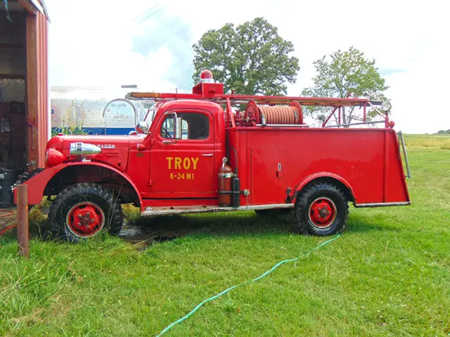 1957 Dodge Power Wagon K6 W300