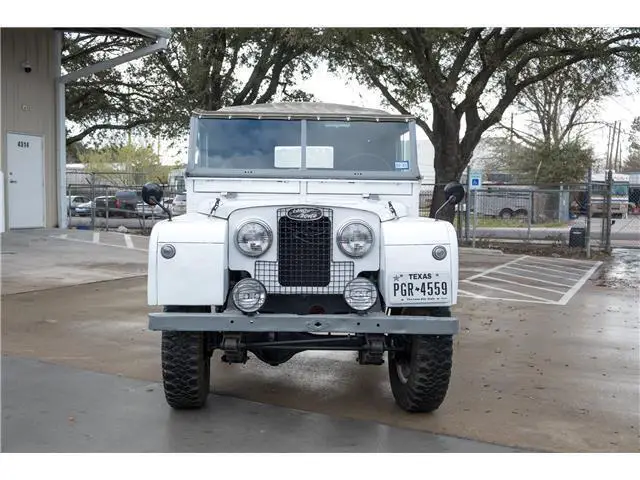 1957 Land Rover Series 1 1957 Land Rover Series 1