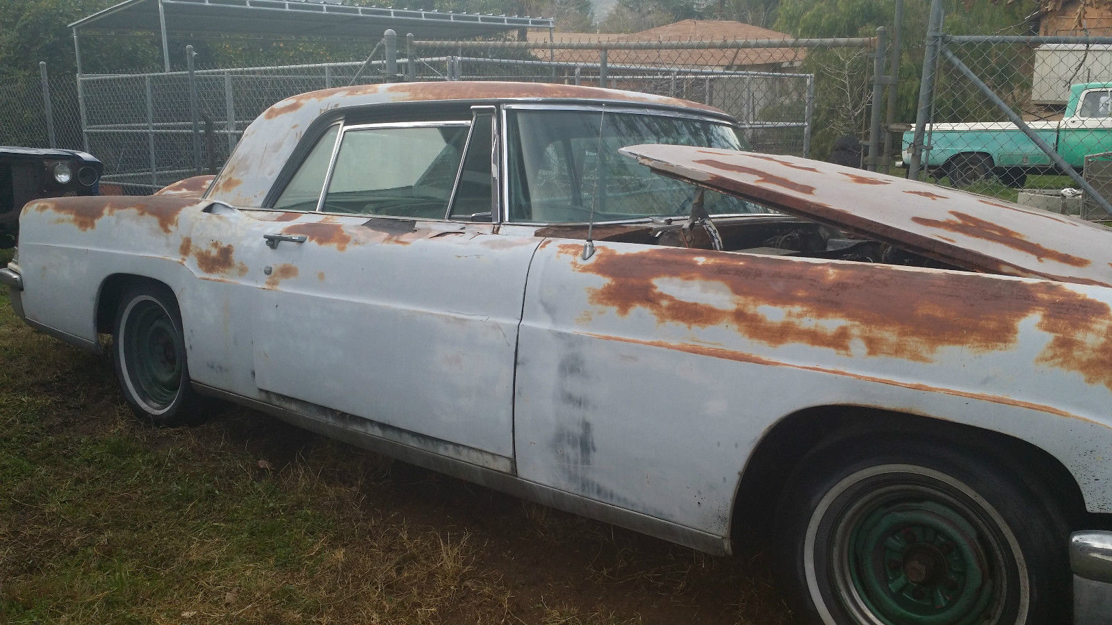 1957 Lincoln Mark Series Continental Mark II