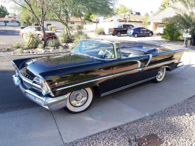 1957 Lincoln Premier Convertible