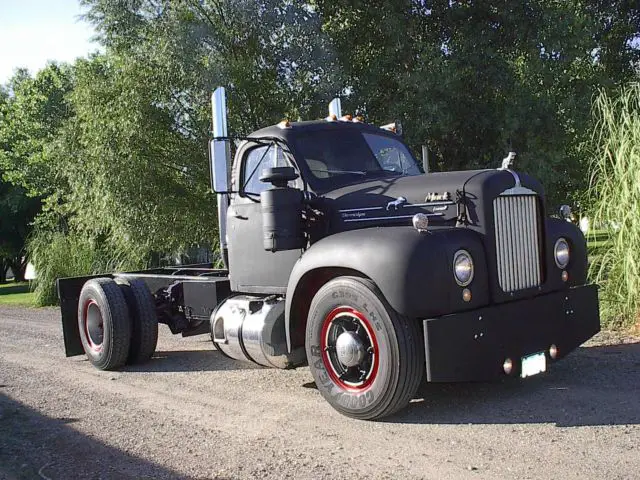 1957 Other Makes Mack B 61