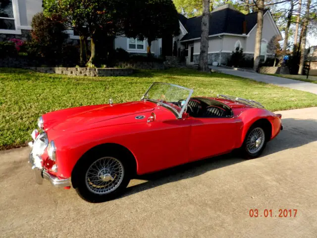 1957 MG MGA MGA