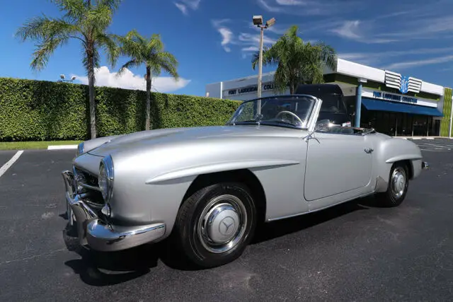 1957 Mercedes-Benz 190-Series