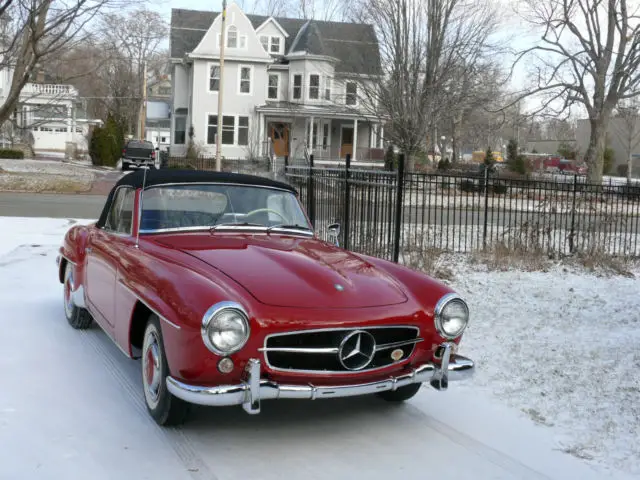 1957 Mercedes-Benz 190-Series 190SL roadster