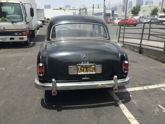 1957 Mercedes-Benz 200-Series