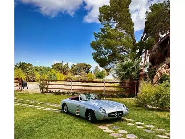 1957 Replica/Kit Makes 300SLS Recreation Mercedes 300SLS