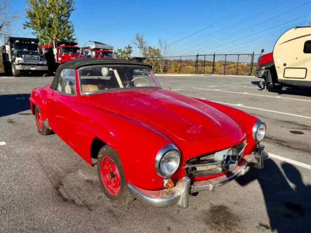 1957 Mercedes-Benz 190-Series