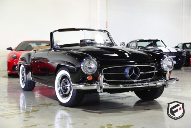 1957 Mercedes-Benz 190-Series --