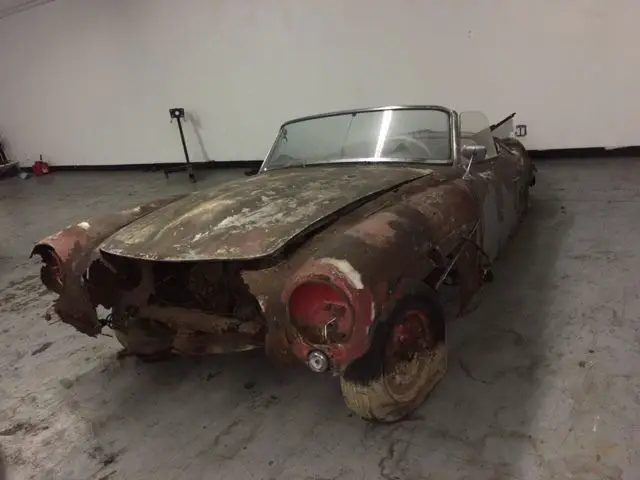 1957 Mercedes-Benz SL-Class Convertible