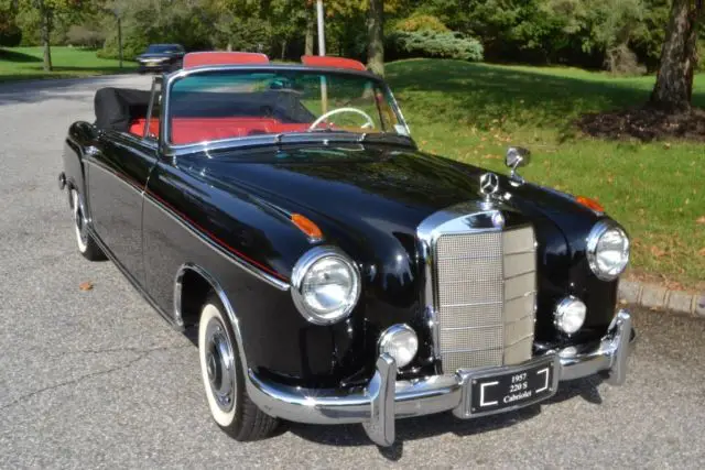 1957 Mercedes-Benz 200-Series