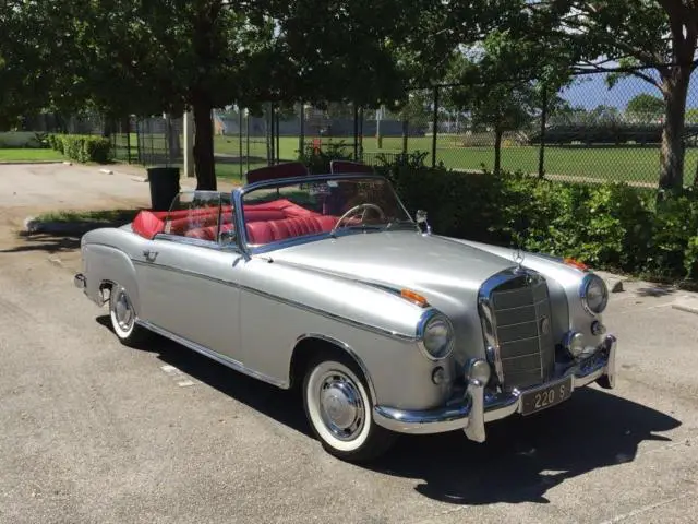 1957 Mercedes-Benz 200-Series