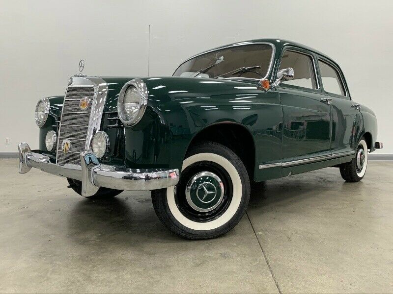 1957 Mercedes-Benz W120 180