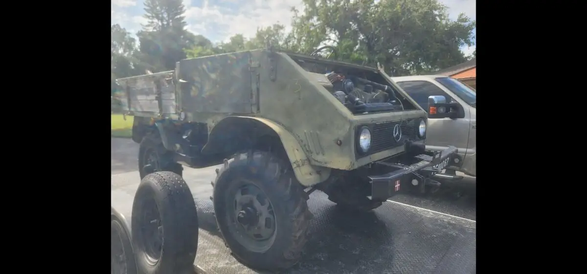 1957 Mercedes-Benz Unimog