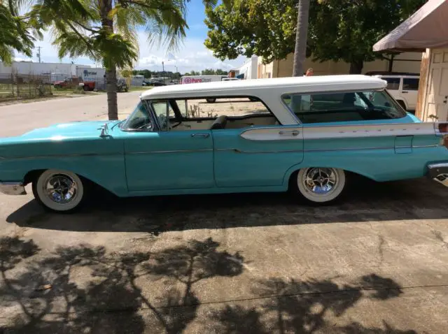 1957 Mercury Commuter Wagon