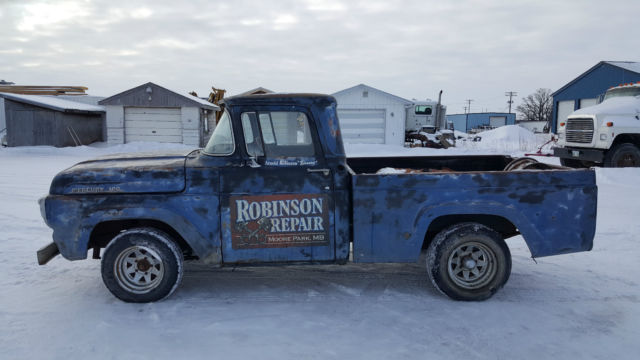 1957 Ford Other Pickups F100 Short Bed