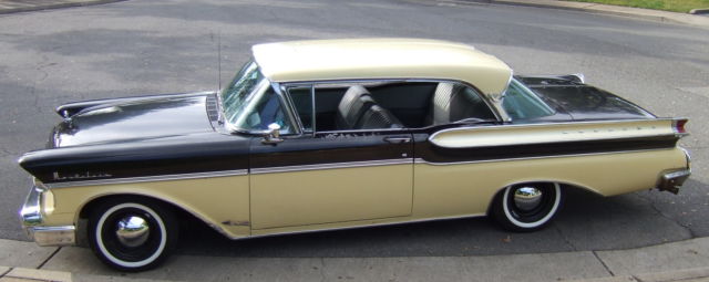 1957 Mercury Other Montclair Chrome