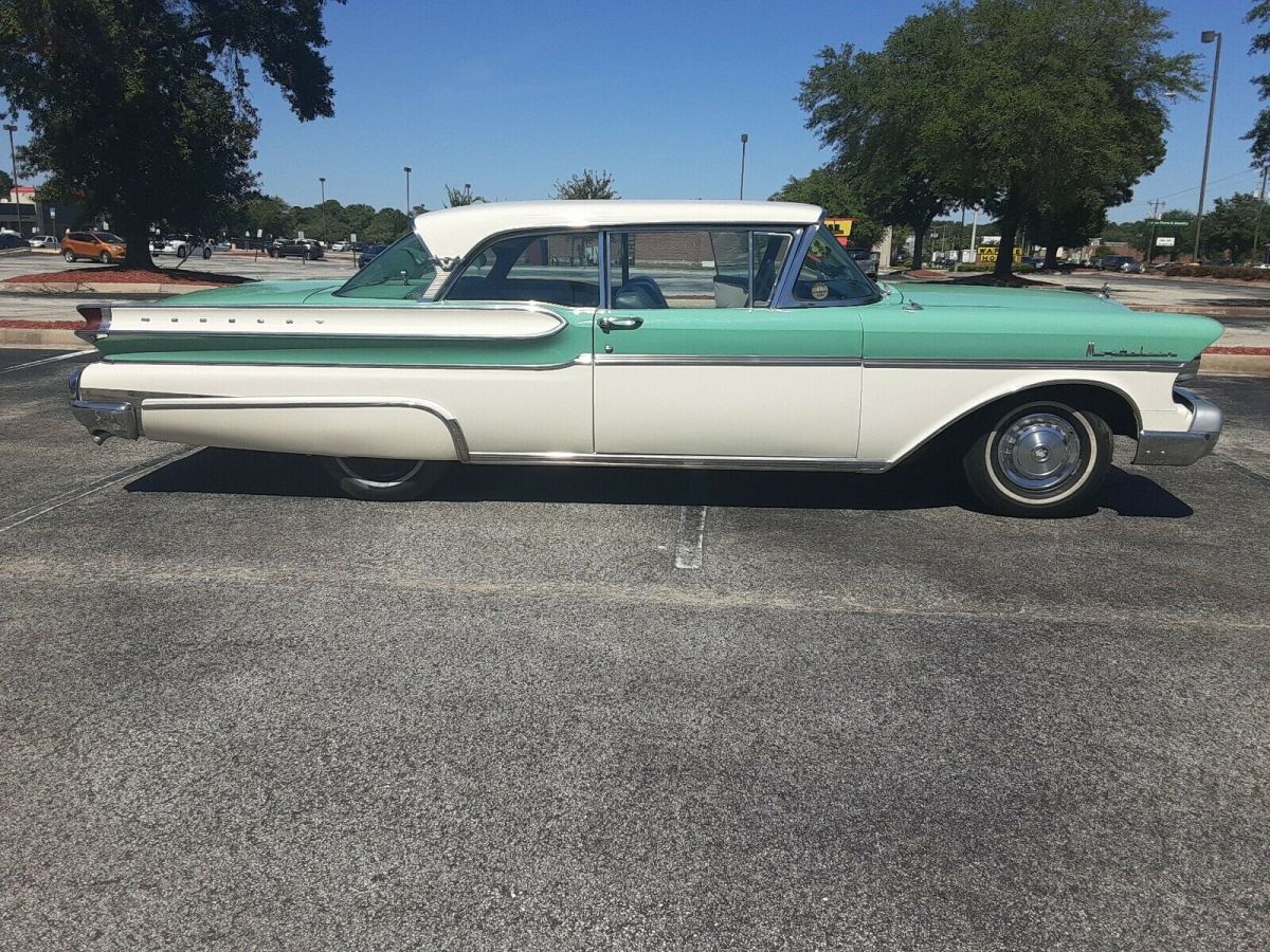 1957 Mercury Montclair 2 DR.  Hard Top